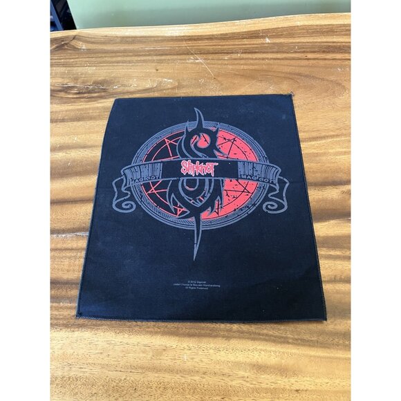 SLIPKNOT Official BACK PATCH BIG Printed Band Logo - Picture 4 of 7